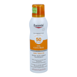 Eucerin Sensitive Protect Sun Spray Transparent LSF 50 - 200ml