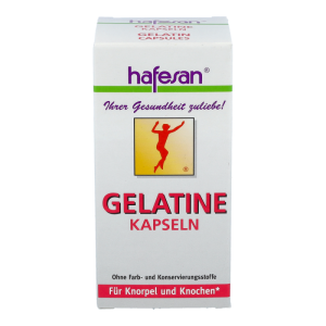 Hafesan Gelatine Kapseln - 75 Stück