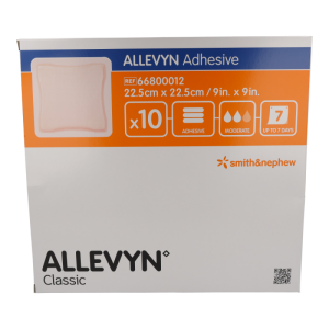 Allevyn Adhesive Wundauflage 10 Stk. 22