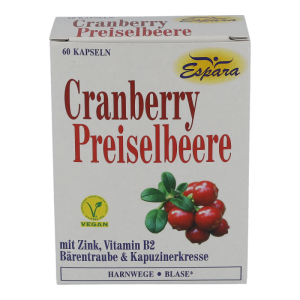 Espara Cranberry-Preiselbeere Kapseln 60 Stk. - 60 Stück