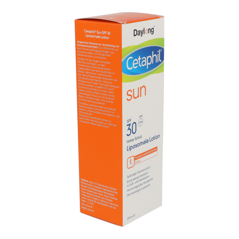 Cetaphil Sun Daylong SPF30 Liposomale Lotion - 200ml