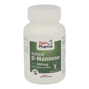 D-Mannose Kapseln 60 Stk. - 60 Stück