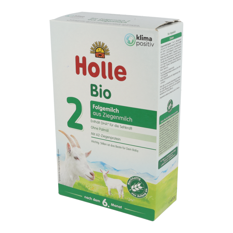 Holle BIO-Folgemilch 2 aus Ziegenmilch 400 g - 400g