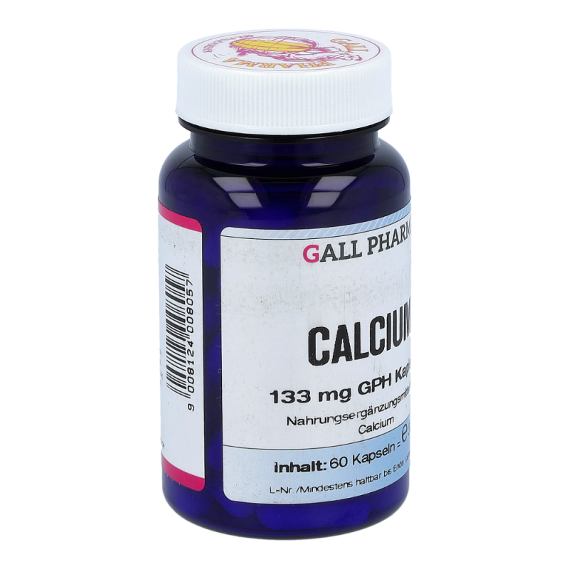 Calcium 133mg Kapseln - 60 Stück