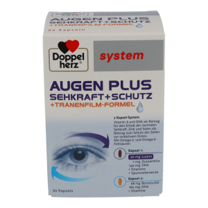Doppelherz Augen Plus Sehkraft + Schutz 60 Stk. - 60 Stück