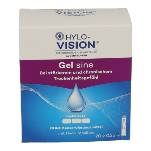 HYLO - VISION GEL SINE Augentropfen 0