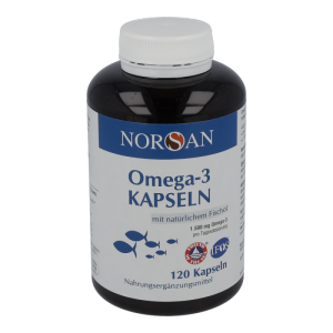 NORSAN Omega 3 Kapseln - 120 Stück