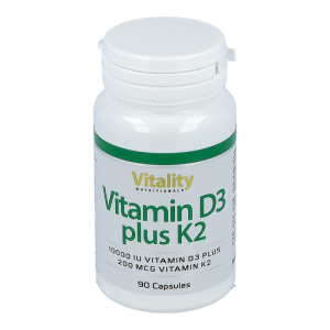 VITAMIN D3 10000IE+200VIT NU - 90 Stück