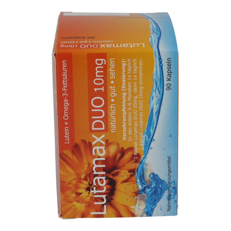 Lutamax DUO 10mg Kapseln - 90 Stück
