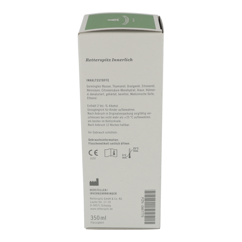 Retterspitz Innerlich 350 ml - 350ml