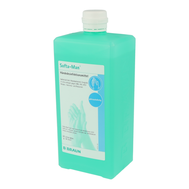 B. Braun Softa-Man Händedesinfektion 1 L - 1l