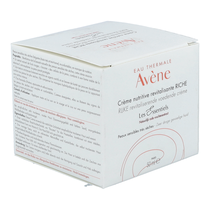 Avene BASIS Nutritive Creme Reichhaltig - 50ml