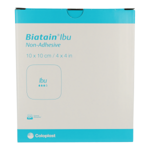 Biatain-IB Schaumverband Nicht haftend 5 Stk. 10 x 10 cm - 5 Stück