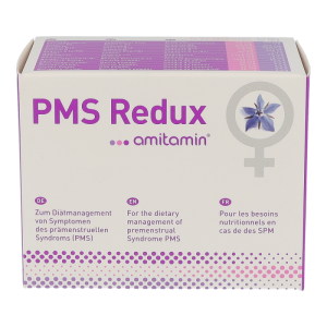 Amitamin PMS REDUX bei prämenstruellen Stimmungsschwankungen - 90 Stück