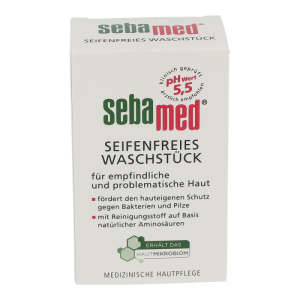 Sebamed Seifenfreies Waschstück - 100g