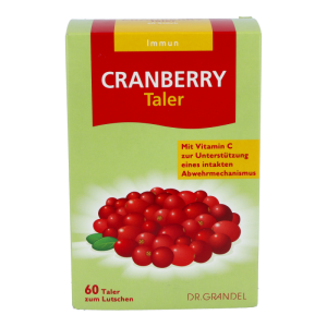 Dr. Grandel Immun Cranberry Taler 60 Stk. - 60 Stück