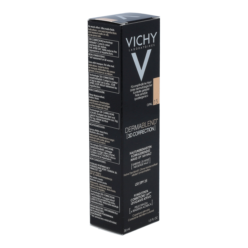 Vichy DERMABLEND Hautunebenheiten korrigierendes Make-Up 15 Opal - 30ml