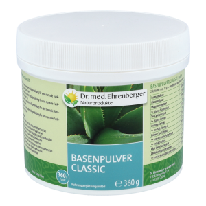 Dr. Ehrenberger Basenpulver classic 360 g - 360g