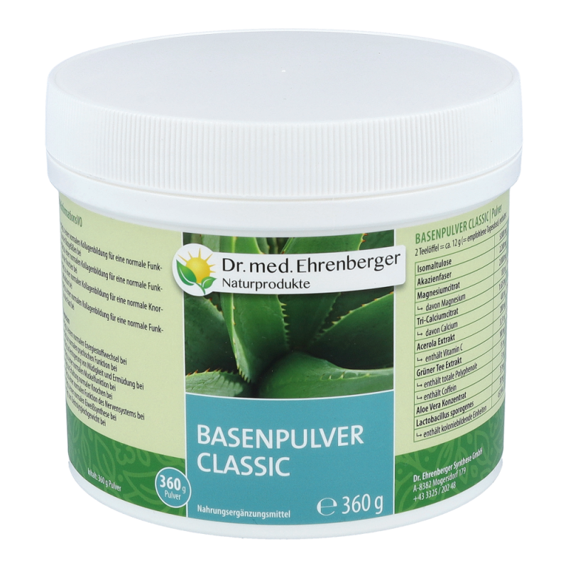 Dr. Ehrenberger Basenpulver classic 360 g - 360g