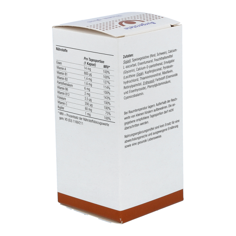 Burgerstein Eisen Plus Kapseln 150 Stk. - 150 Stück