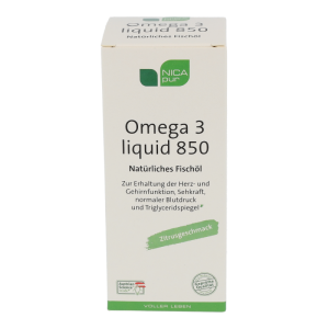 Nicapur Omega 3 liquid 850 150 ml - 150ml