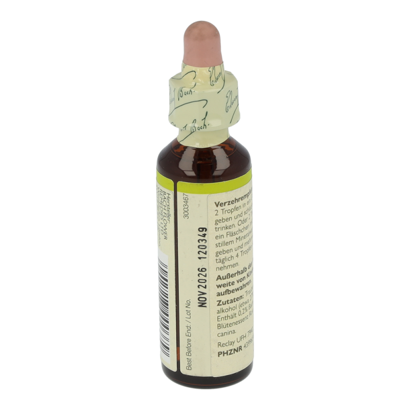 Doskar BACHBLÜTEN 37 Wild Rose - 20ml