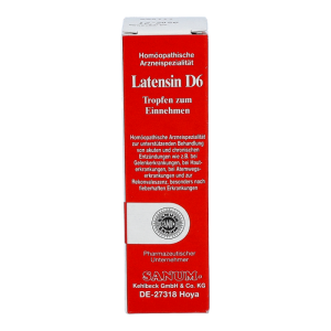 Latensin Spagyra 5 ml D 6 Tropfen - 5ml