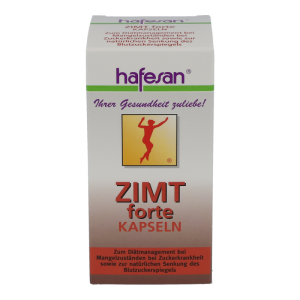 Hafesan Zimt Forte Kapseln 60 Stk. - 60 Stück