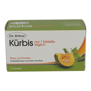 Dr. Böhm Kürbis nur 1 Tablette täglich - 90 Stück