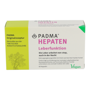 Padma Hepaten Kapseln 60 Stk. - 60 Stück