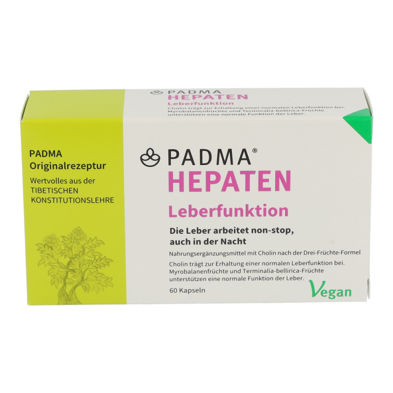 Padma Hepaten Kapseln 60 Stk. - 60 Stück