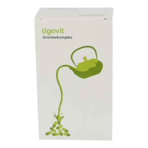 Tigovit Grüntee Komplex 100 Stk. - 90 Stück