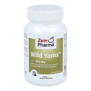 ZeinPharma Wild Yams Kapseln 120 Stk. - 120 Stück