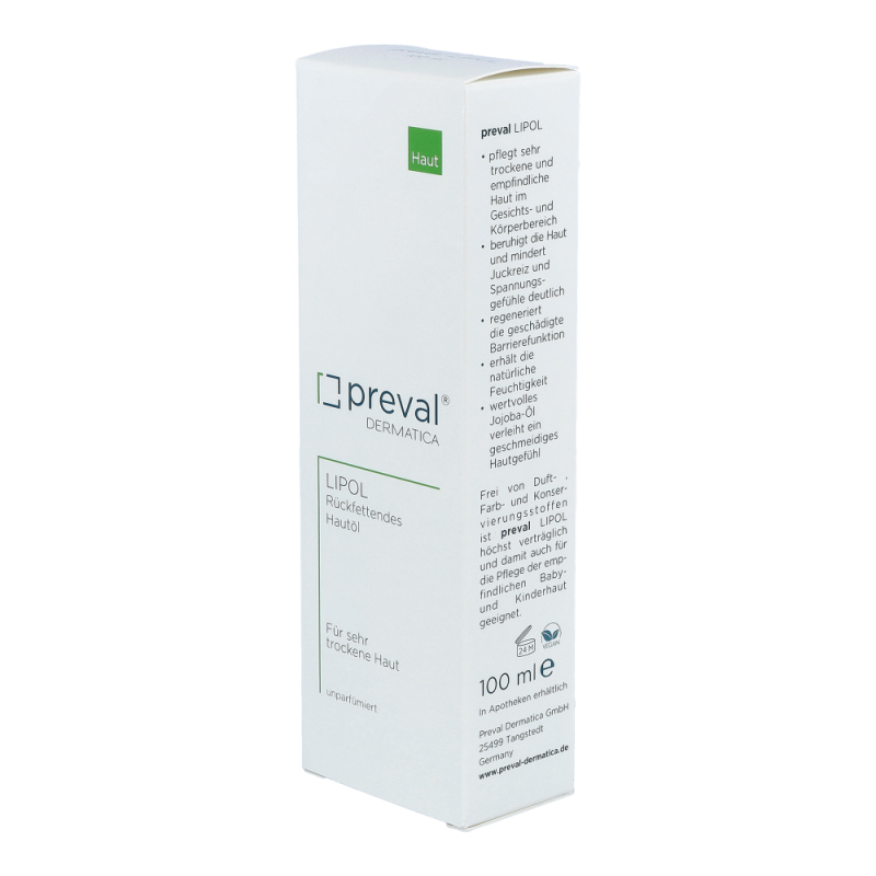 Preval Lipol Hautöl - 100ml