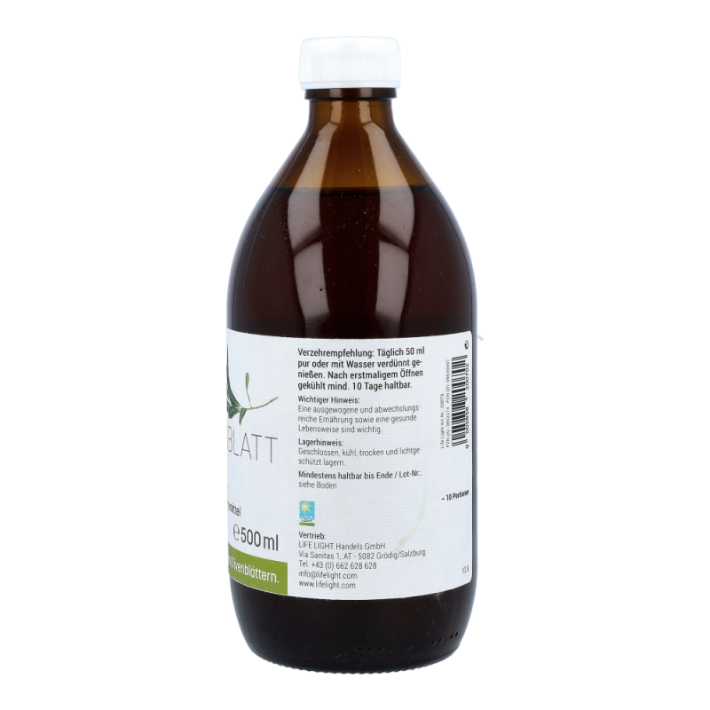 Life Light Oliven Blatt Elixier 0