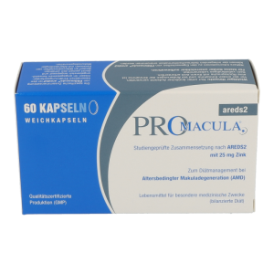 Promacula AREDS2 Kapseln - 60 Stück