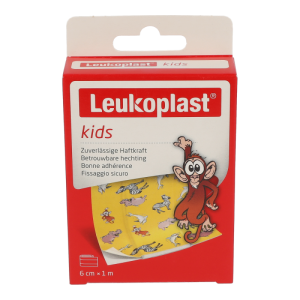 Leukoplast Kids 6 cm x 1 m 1 Stk. - 1 Stück