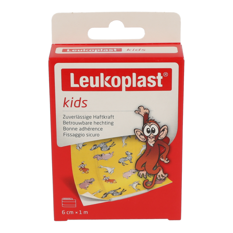 Leukoplast Kids 6 cm x 1 m 1 Stk. - 1 Stück