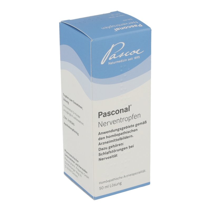 Pascoe PASCONAL Nerventropfen - 50ml