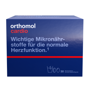 Orthomol Cardio Granulat 30 Stk. - 30 Stück
