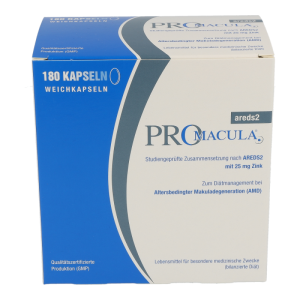 Promacula AREDS2 Kapseln - 180 Stück