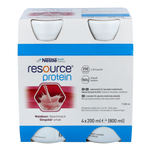 Nestlé Resource Protein 200 4 Stk. Waldbeere - 4 Stück