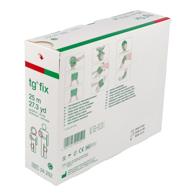 Lohmann & Rauscher tg FIX Netzverband 25 m C Kopf KL ARM - 25