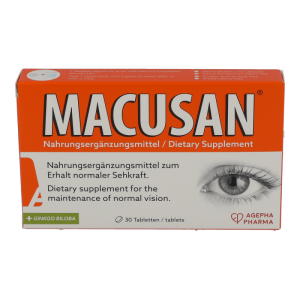 Macusan Tabletten 30 Stk. - 30 Stück