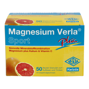 Magnesium Verla Sport Plus Granulat - 50 Beutel