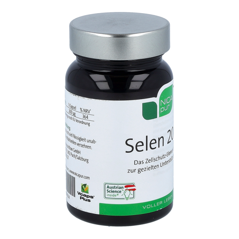 Nicapur Selen 200 Kapseln 60 Stk. - 60 Stück