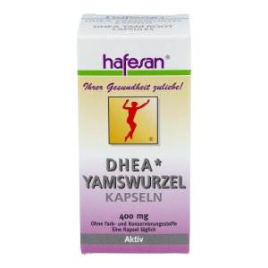 Hafesan DHEA Yamswurzel 400 mg Kapseln 60 Stk. - 60 Stück