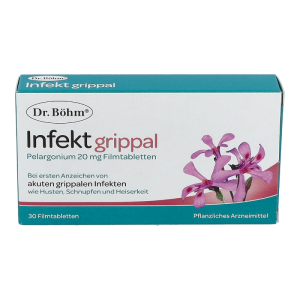 Dr. Böhm Grippal Infekt Tabletten - 30 Stück