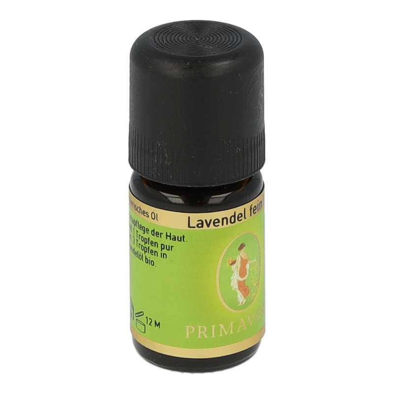 Primavera Lavendel fein bio* 5ml - 5ml