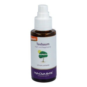 Taoasis Fußspray Teebaum 50 ml - 50ml